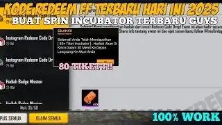 KODE REDEEM FREE FIRE TERBARU 27 MARET 2025 HARI INI‼️