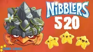 Fruit Nibblers Level 520 BOSS - 3 Stars Walkthrough, No Boosters