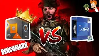 7800X3D VS 14900K MODERN WARFARE 3 MAX OVERCLOCK 😱😱