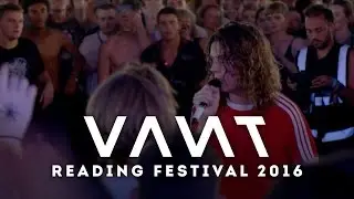 VANT - READING FESTIVAL 2016