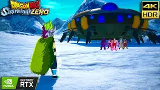 Brogerot VS OG Villains, Epic & Intense Battle, Dragon Ball: Sparking! Zero, 4K 60FPS