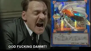 HITLER REACTS NEW LINK SUMMONING MECHANICS Yu-Gi-Oh!