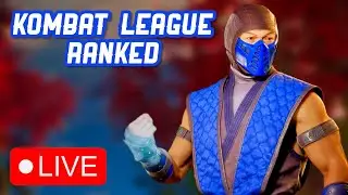MK1 ONLINE - RAGE STREAM BECAUSE OF KOMBAT LEAGUE AND STREAM CHAT TROLLS!! STOP TROLLING AND MASHING