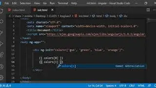 NG-INIT Directive | AngularJs Class 3 | Shariq Manzoor