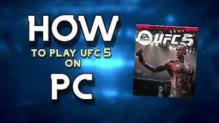 how to play UFC 5 on PC ✅