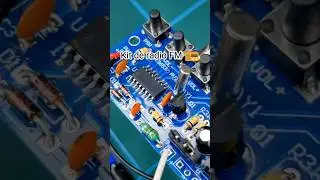 Así armé mi kit prefabricado de radio FM | 