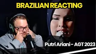 Putri Ariani - AGT 2023 - REACTION - REACTION