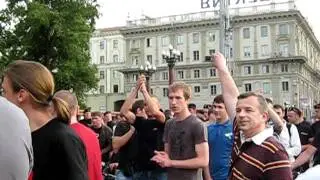 Акцыя «Рэвалюцыя праз сацыяльную сетку». Пачатак