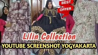 Gamis Batik Murah Lilin Collection Yogyakarta YouTube Screenshot 2024 #halalfashion