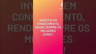 Aonde você tem investido o seu precioso tempo ?!