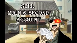 SELL MAIN AND SECOND ACCOUNT BLEACH BRAVE SOULS