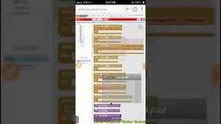 Make Notifier App In Appybuilder or Thunkable720P HD