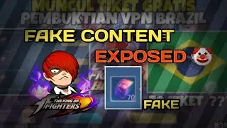 KOF VPN FAKE CONTENT EXPOSED 🤡🔥 