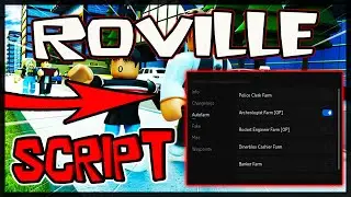 BEST | New Roville Script 🔥 Get OP Scripts