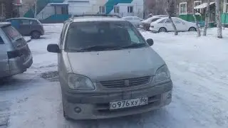 Толич-Автоподбор Омск. Toyota Raum 2000гв 1,5л АКПП