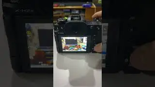 Fujifilm XH2S Burst Shoot
