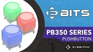 PB350 Series Pushbutton Switch | E-Switch E-Bits