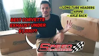 Best C6 Corvette exhaust UNDER $1,000 (Unboxing & Overview)