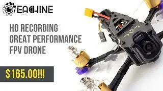The Best 3 Inch HD FPV Drone Ever Created By Eachine Lal3