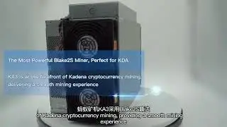Bitmain KA3 166TH/s Kadena Miner Overview