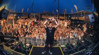 Noa Beach Club (Zrce Beach / Croatia 2023) - Toby DEE @ Spring Break Island Festival - Novalja Pag