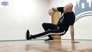 Two Step (Два Шага / Footwork) - Tutorial / Обучение / Break Dance