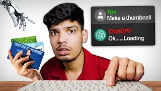 Ai MADE THIS THUMBNAIL IN 