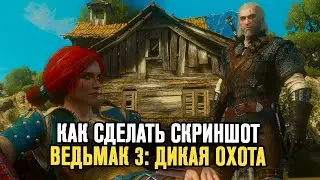 Ведьмак 3 - Как Сделать Скриншот? Самый Простой Способ! The Witcher 3 гайд