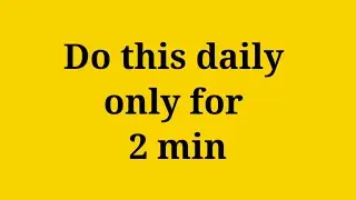 1 Min Yoga