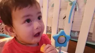 Cantaloupe taste #babyfaces #foryourpage #baby #happybaby