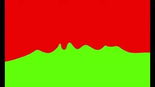bob simmons gunbarrel blood drip green screen