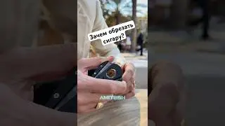 Зачем обрезать сигару? #амитеш #факты