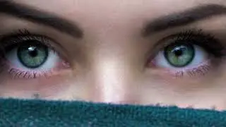 Those Blue Green Eyes