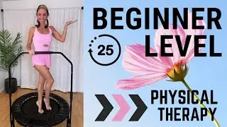 Rebounding & Physical Therapy 25m | Rehab & Flexibility with I Jump Instead 8/7