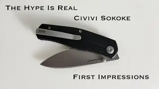Civivi Sokoke First Impressions