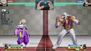 KOF XV - Meitenkun Combo Missions 1 - 5 (w/Controller)