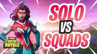 SOLO SQUAD WIN | Fortnite Mobile