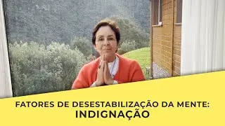 Fatores de Desestabilização da Mente: INDIGNAÇÃO | Isabel Otto