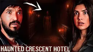 OUR TERRIFYING NIGHT in USA'S MOST HAUNTED HOTEL & MOST HAUNTED ROOMS