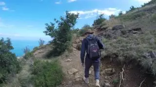Поход на Медведь Гору (Монастырский мыс)