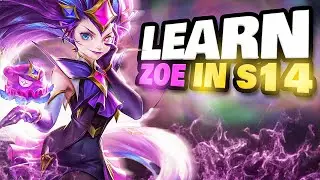 Zoe Runes And Items Guide For Split 3 | Challenger Zoe Guide S14