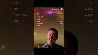Trying to get 40CV Artifacts Day 55 Genshin Impact  