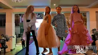 Детский показ моды на НОВЫЙ ГОД 3 . 2023  ~  сhildren's fashion show . 1000планет