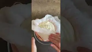 #shorts Домашний крем сыр Филадельфия за 5 минут. Вкуснейший рецепт 😋