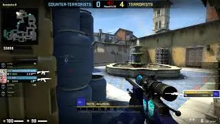 MyMem#7: AWP BH Clutch 1v4 Inferno.