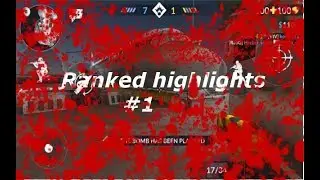 Ranked highlights  #1 || 1vs4 CLUTCH?! || Critical Ops