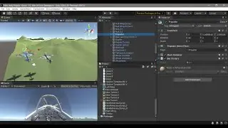 Unity 3D Airplane Game I Flaying Controls Scripts I Flight Simulator I İstikbal Göklerde Remastered