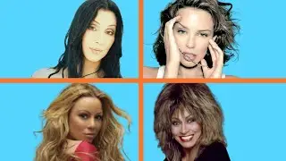 Music's greatest ever comeback? Cher, Kylie, Mariah or Tina?