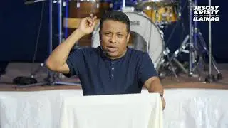 Andriamanitra dia manan-javatra andrasana amiko sy aminao - Zoma Fanotronana 15-03-2024