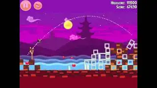 Angry Birds Seasons Mooncake #1 Mooncake Festival 1-2